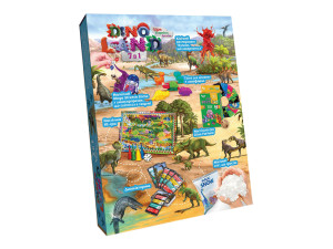 Набор для творчества Danko Toys Dino Land , 7в1