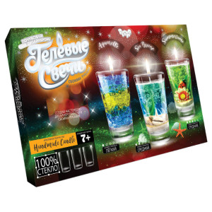 Набор для творчества Danko Toys Гелевые свечи, от 7лет