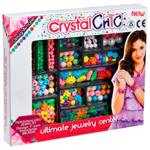 Набор для плетения из бисера Essa Toys Crystal chic