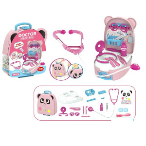 Набор доктора Essa Toys Doctor, рюкзак-чемоданчик, 19 деталей