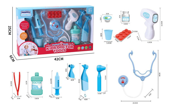 Игровой набор доктора Healthy Growth