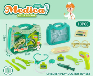 Набор доктора в чемодане Medica