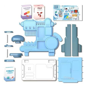 Набор доктора Medical Stantion, 42пр