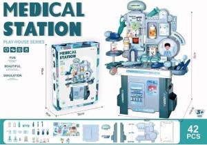 Набор доктора Medical Stantion, 42пр