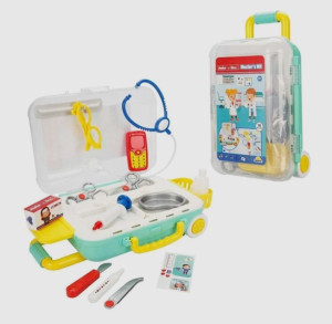 Набор доктора Sunman в чемодане на колесиках