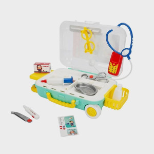 Набор доктора Sunman в чемодане на колесиках