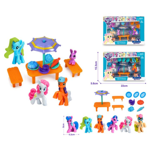 Набор фигурок My Little Pony 47760, с аксессуарами