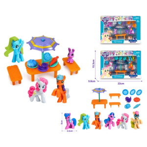 Набор фигурок My Little Pony 47760, с аксессуарами