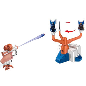 Игровой набор BLD Toys Стрельба в мишень, вращается, со звуком