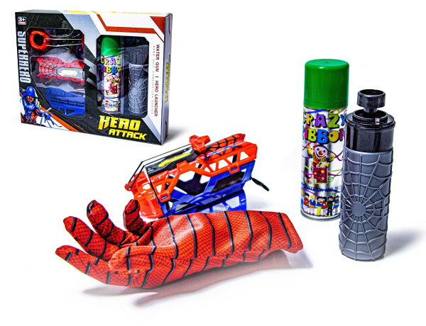 Игровой набор 5034-50 Spiderman, перчатка с паутиной