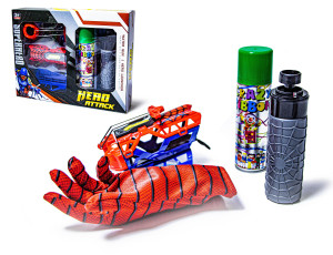 Игровой набор 5034-50 Spiderman, перчатка с паутиной
