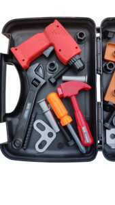 Набор инструментов в чемодане TOOLS