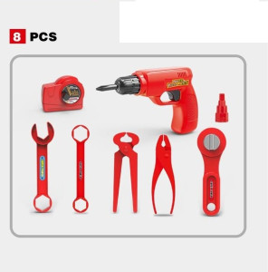 Набор игрушечных инструментов, 8 элементов