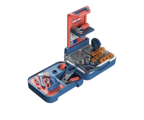 Набор инструментов Essa Toys, в чемодане, 3в1, 43 детали
