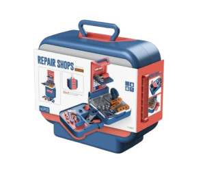 Набор инструментов Essa Toys, в чемодане, 3в1, 43 детали