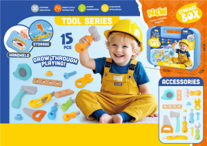 Набор инструментов в чемоданчике Tool Series, 15 предметов