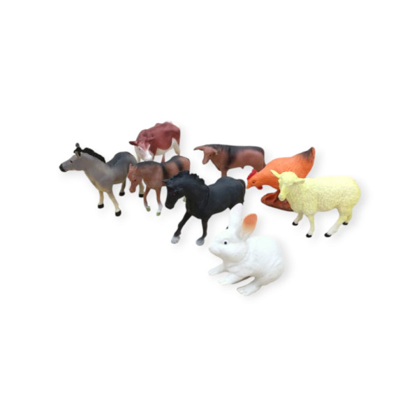 Набор животных Animals, 8шт