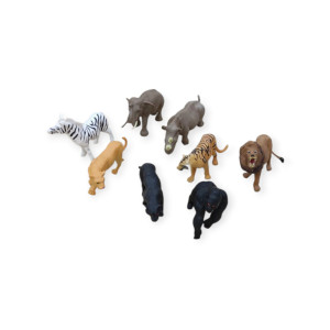 Набор животных Animals, 8шт