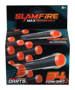 Набор мягких пуль Slamfire, 24 шт.