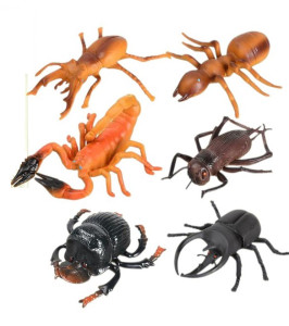 Набор насекомых Insects Animals, 6 шт.