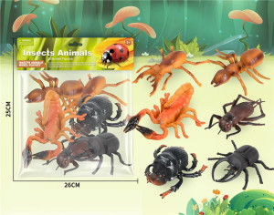 Набор насекомых Insects Animals, 6 шт.