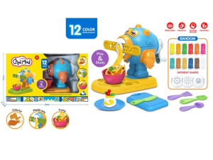 Масса для лепки Choi Mud Самолет, моделин, с формочками и аксессуарами