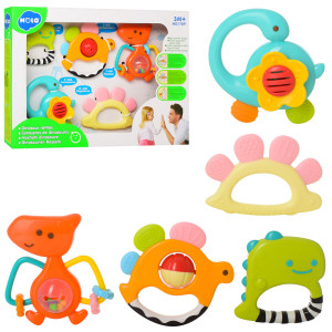 Набор погремушек Hola 1109, 5 шт.