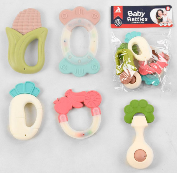 Набор погремушек Baby Rattles MY 017, 5 шт