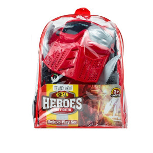 Набор пожарного Essa Toys, в рюкзаке, с аксессуарами
