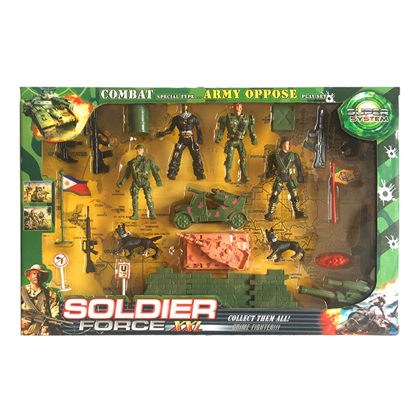 Набор солдатиков SOLDIER 42074