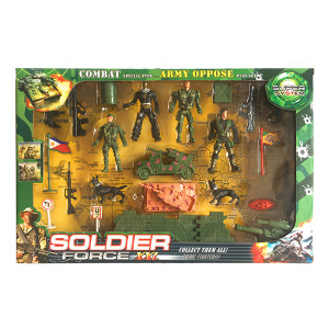 Набор солдатиков SOLDIER 42074