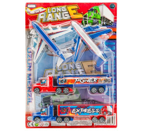 Набор транспорта 45150, 2 самолета, 2 грузовика