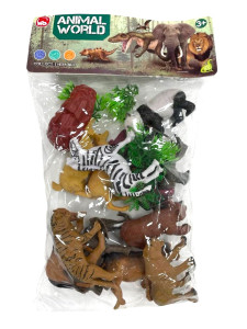 Набор диких животных Animal World