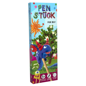 Набор для творчества Pen Stuck for boy, масса для лепки