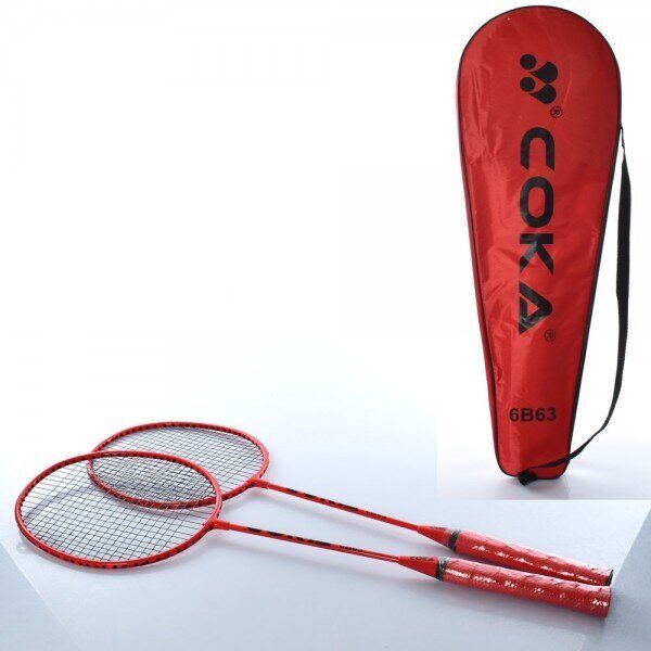 Бадминтон железный MS 3283-3, в чехле