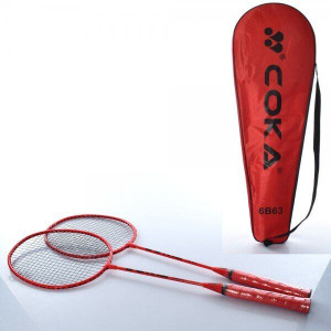 Бадминтон железный MS 3283-3, в чехле