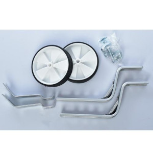 Набор дополнительных боковых колес AS1914, пластик, для велосипедов 12 - 20 дюймов