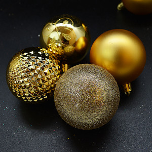 Набор елочных игрушек 8973 Шарики, диаметр 6см, 36шт.