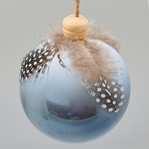 Набор елочных игрушек 9351 Шарики, диаметр 8см, 4шт.