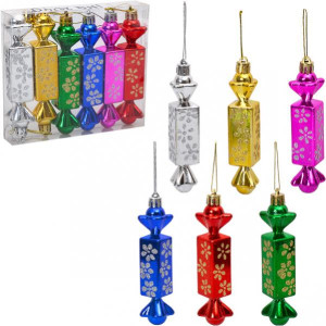 Набор - украшение Конфеты S1-2055, 6шт.