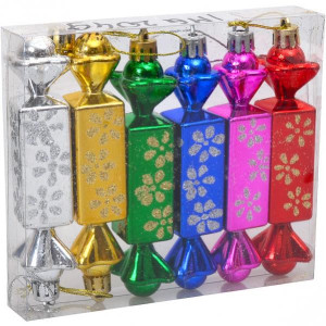 Набор - украшение Конфеты S1-2055, 6шт.