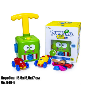 Набор игровой для надувания шариков 646-6 Pumping Car