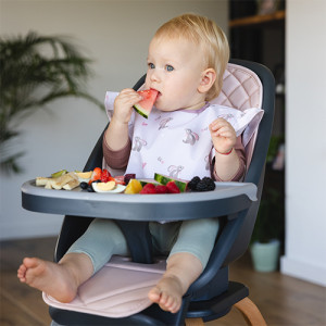Нагрудник BabyOno , полиэстр, на липучке, с карманом