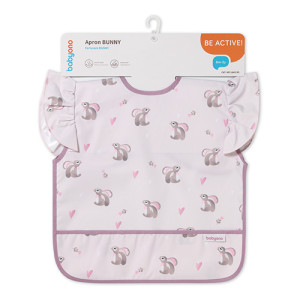 Нагрудник BabyOno , полиэстр, на липучке, с карманом