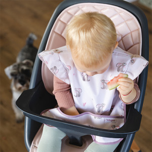 Нагрудник BabyOno , полиэстр, на липучке, с карманом