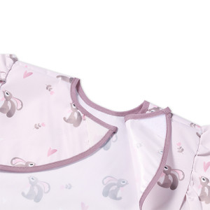 Нагрудник BabyOno , полиэстр, на липучке, с карманом