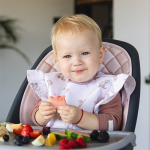 Нагрудник BabyOno , полиэстр, на липучке, с карманом