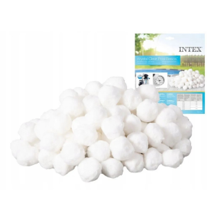 Наполнитель для песчаных фильтров Intex 29045 Fiber Ball, 0,5кг