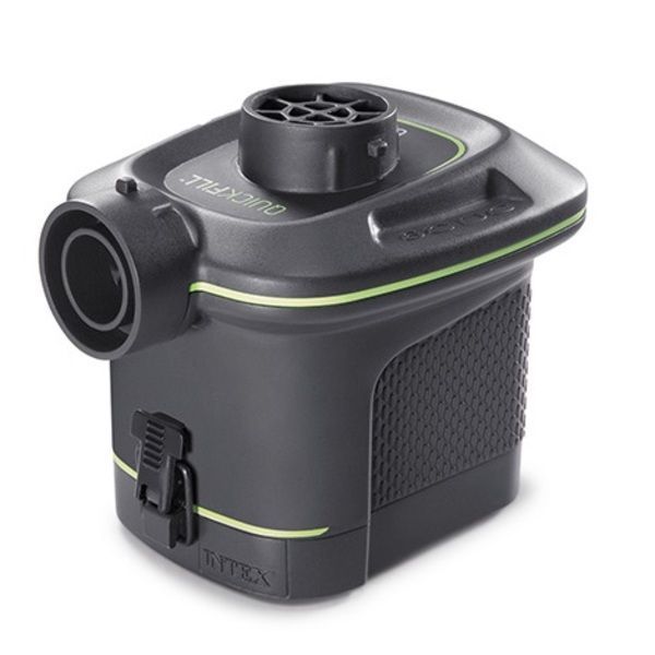 Насос электрический Intex Quick-Fill 66638, на батарейках, 3 насадки