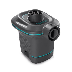 Насос электрический Intex 66640 Quick-Fill AC, от сети, 3 насадки
